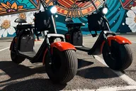 Dallas Fat-Tire Scooter Rental 2 hr thumbnail 1