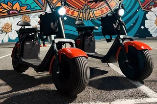 Dallas Fat-Tire Scooter Rental 2 hr