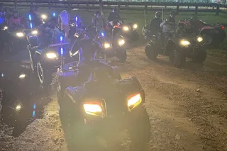 Miami ATV Ride with LED Lights 1 hr