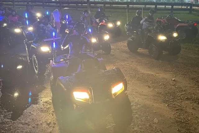 Miami ATV Ride with LED Lights 1 hr - Image 1