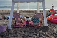 West Palm Beach Beach Day with Cabana thumbnail 2