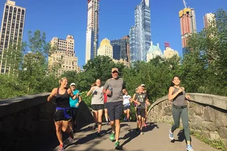 New York City Central Park Running Tour