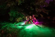 San Marcos Clear Kayak Glow Tour thumbnail 2