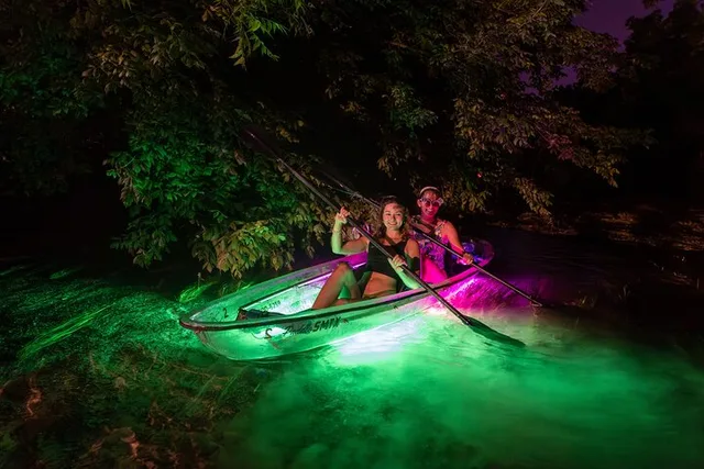 San Marcos Clear Kayak Glow Tour - Image 2