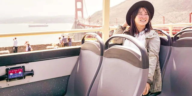San Francisco Hop-On Hop-Off Bus Tour with 17 Stops - Image 5