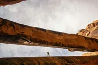 Moab Canyoneering Adventure in Ephedra's Grotto thumbnail 1