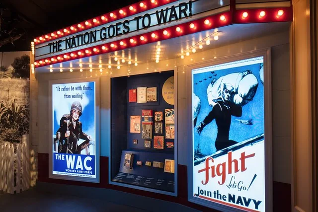 New Orleans WWII Museum Tour with 4-D Film - Image 2