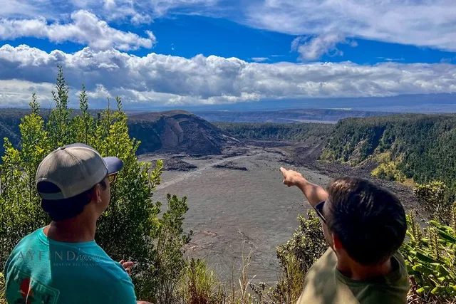 Big Island Volcano, Waterfalls & Coffee Tour - Image 1