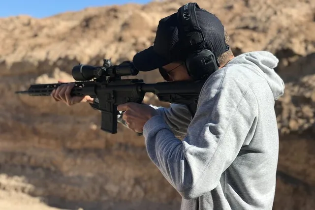 Las Vegas Outdoor Shooting Experience - Image 6