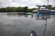 Merritt Island Kayak Rental with Manatee & Dolphin Sightings 1 hr thumbnail 3