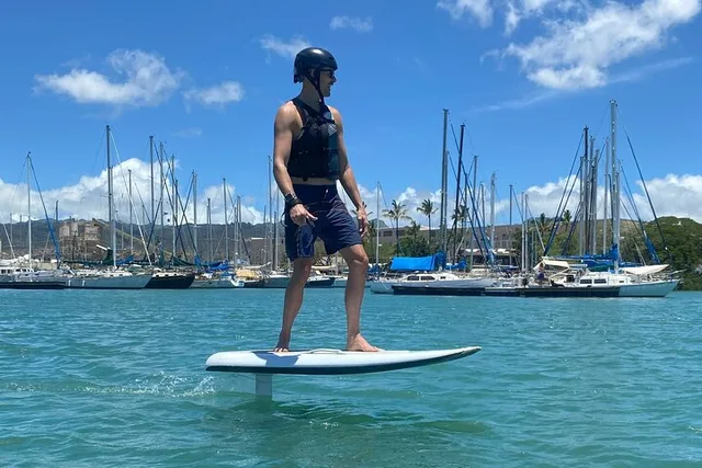Honolulu eFoil Lesson - Image 2