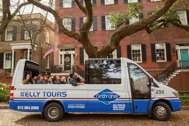 Savannah Open-Top Panoramic City Tour - Image 4