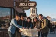 Denver Bar Crawl Dining Deck Hunt thumbnail 1