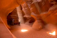 Las Vegas Antelope Canyon and Horseshoe Bend Tour thumbnail 3