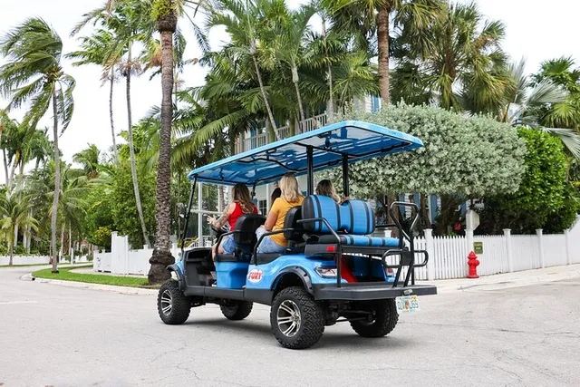 Key West Golf Cart Rental One-Day Exploration - Image 1