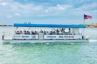 Pensacola Powerboat Dolphin Cruise with Beach Stop thumbnail 1