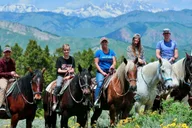 Jackson Hole Horseback Ride with Lunch 2.5 hr thumbnail 1
