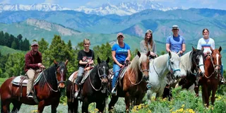 Jackson Hole Horseback Ride with Lunch 2.5 hr