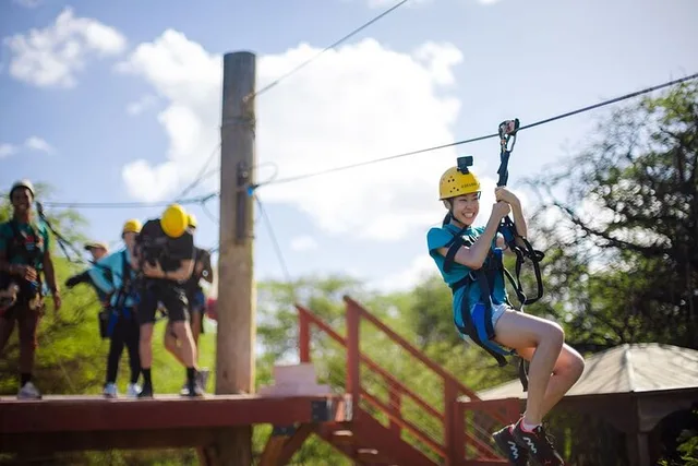 Waikiki Zipline Adventure with Transportation - Image 2