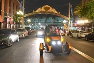 San Diego GoCar Tour at Night thumbnail 1