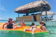 Key West Tiki Bar Boat Sandbar Tour thumbnail 2