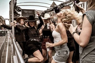 Nashville Open-Air Party Bus with DJ & Bartender