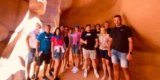 Las Vegas Antelope Canyon and Horseshoe Bend Private Tour
