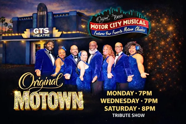 Myrtle Beach Motown Tribute Show - Image 1