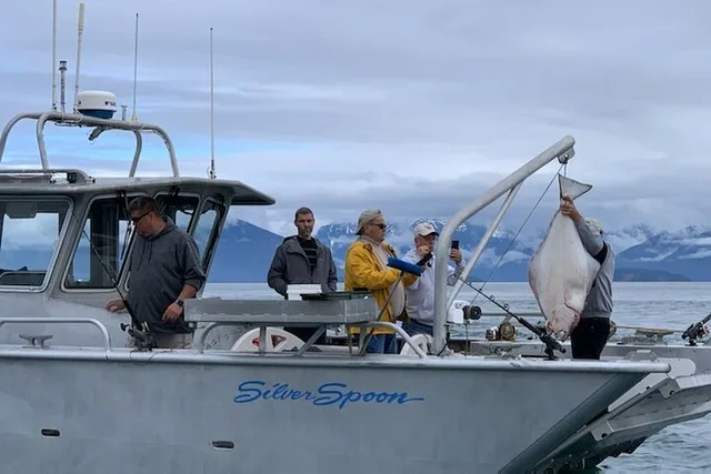 Icy Strait Point Halibut Fishing Charter - Image 6