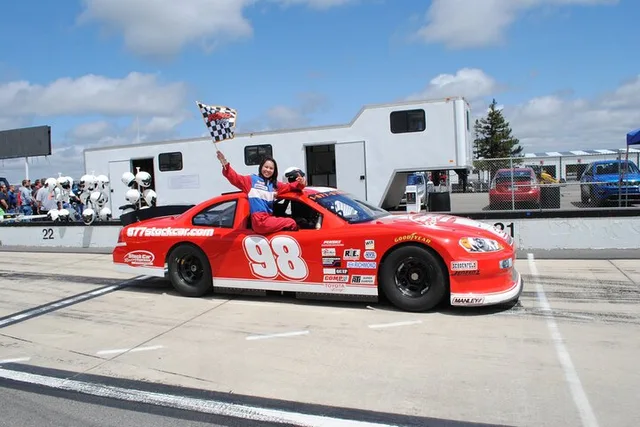Pocono Raceway Stock Car Ride Along - Image 1