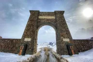 North Yellowstone National Park Winter Excursion thumbnail 1