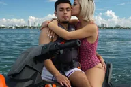 Miami Jet Ski Adventure with Speed Boat Ride thumbnail 2