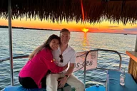 Destin Tiki Boat Sunset Cruise 1.5 hr thumbnail 4