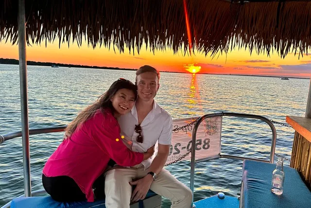 Destin Tiki Boat Sunset Cruise 1.5 hr - Image 4
