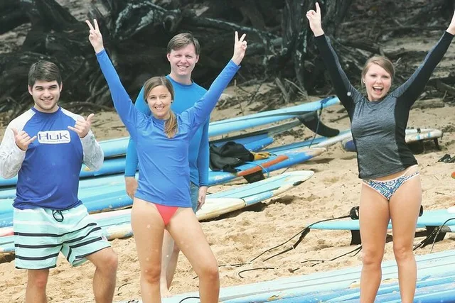 Haleiwa Surf Lesson on North Shore Oahu - Image 6