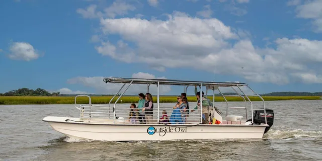 Hilton Head Pontoon Boat Rental - Image 3