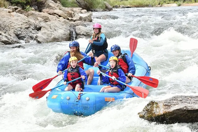 Browns Canyon Rafting Adventure on the Arkansas River - Image 2