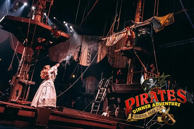 Buena Park Pirates Dinner Adventure - Image 5