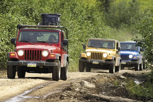 Ketchikan Jeep and Canoe Safari - Image 1