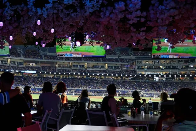 Miami Marlins Behind-the-Scenes Stadium Tour - Image 5
