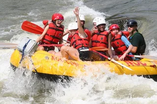Asheville Whitewater Rafting on the French Broad