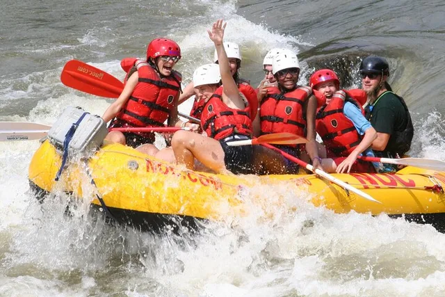 Asheville Whitewater Rafting on the French Broad - Image 1