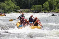 Ocoee River Rafting Adventure with Riverside Lunch thumbnail 6