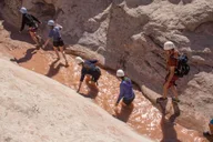 Moab Rappelling Tour in Dad Gum Canyon thumbnail 5