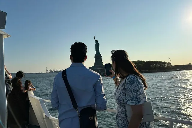 New York City Skyline and Statue of Liberty Cruise - Image 4