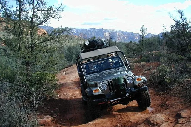 Sedona 4x4 Open-Air Jeep Tour - Image 5