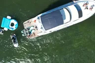 Miami Yacht Rental with Jetski and Paddleboards thumbnail 1