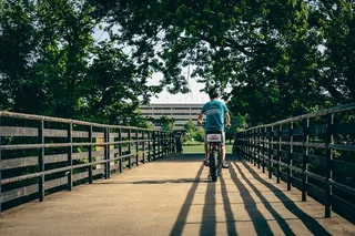 Roanoke E-bike Tour on the River Greenway