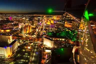 Las Vegas Night View Helicopter Tour 45 Min thumbnail 3