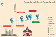 Chicago Riverwalk Self-Guided Walking Tour thumbnail 3